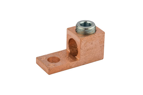 NSI Industries 4/0TC Extruded Copper Single Lug Ð 4/0-2 AWG