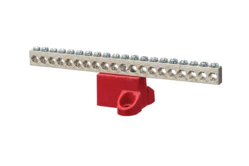 NSI Industries GBA2-20 Ground Bar AL 20 Circuit 2-14