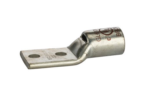 NSI Industries GL500N-38 CU CMP Lug Short 500 MCM 3/8 Bolt 1 Spac