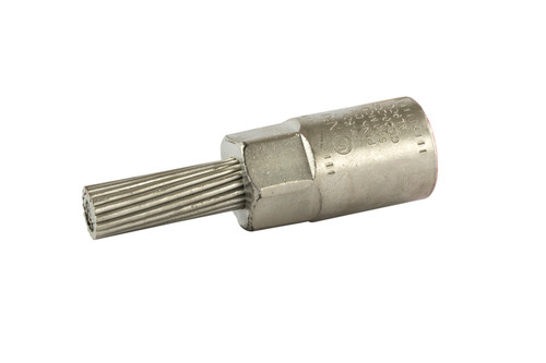 NSI Industries PT500 Aluminum Pin Terminal Cu Pin 500 MCM NSI Industries PT500 Aluminum Pin Terminal Cu Pin 500 MCM