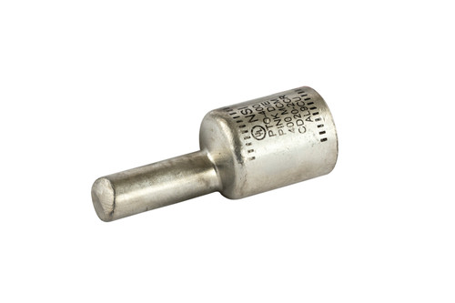 NSI Industries PTO-400 Aluminum Pin Terminal Al Pin OS 400 MCM