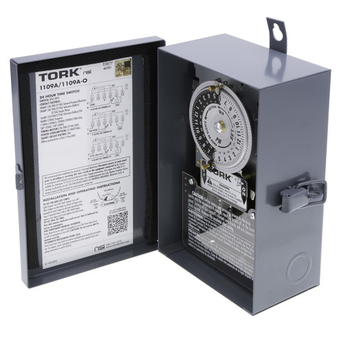 NSI Industries 1109A-O 24 Hour Time Switch 120-277V SPST Outdoo