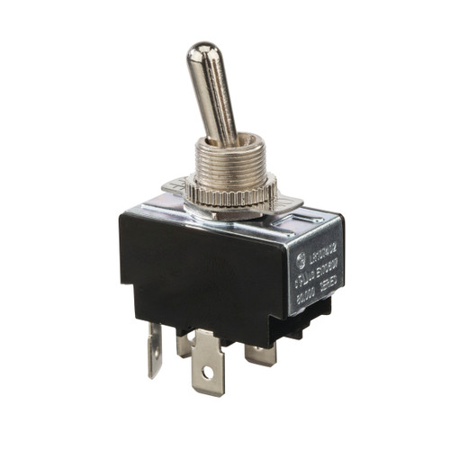 NSI Industries 78080TQ Toggle Switch Bat DPST On-Off