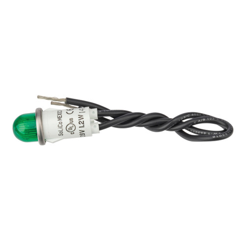 NSI Industries 79901LW Green Indicator Light