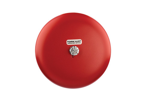 NSI Industries TA434-6N5 Heavy Duty Bell 6_ 120V Red