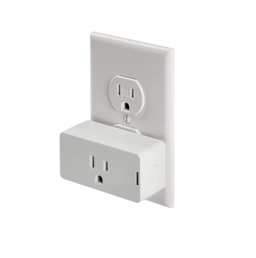 NSI Industries WFIP1 Single Indoor Wi-Fi Smart Plug