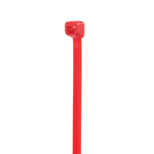 NSI Industries 1150-2 Cable Tie Red 11_ 50lb 100