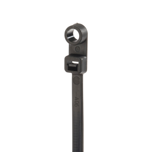 NSI Industries 11500MH Cable Tie Black Mtg Hd 11_ 50lb 100