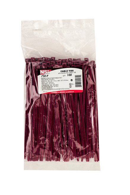 NSI Industries 750-P Cable Tie Air Handling 7.5_ 50lb 100