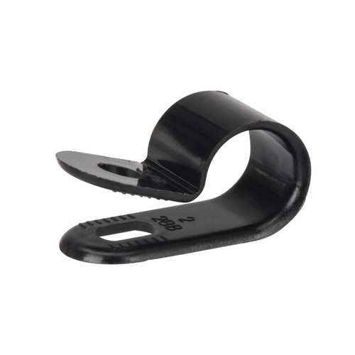 NSI Industries NC-500-0 Cable Clamp Blk .5x.375_ 100