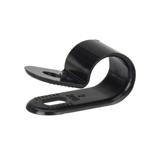 NSI Industries NCH-312-0 Cable Clamp HD Blk .312_ 100