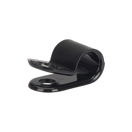 NSI Industries NCH-375-0 Cable Clamp HD Blk .375_ 100