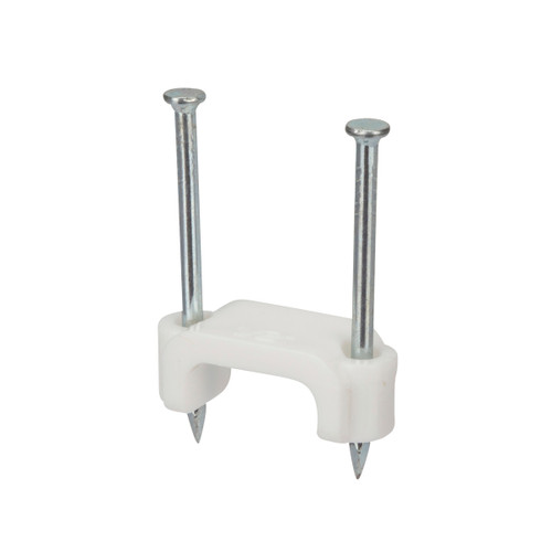 NSI Industries PNC-492W Poly Nail Clip Romex 14/2 14/3 12/2 100 NSI Industries PNC-492W Poly Nail Clip Romex 14/2 14/3 12/2 100