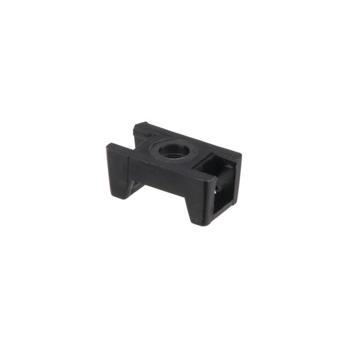 NSI Industries SM-1-B Saddle Tie Mount Blk .120_ hole 100