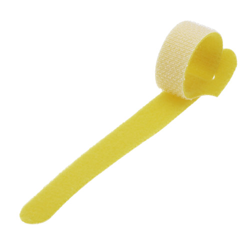 NSI Industries V850-4 Cable Tie hook and loop fastener Yellow 8_ 10