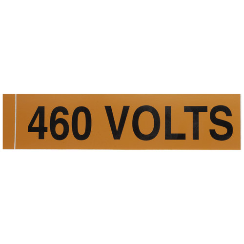 NSI Industries VM-A-12 Voltage Markers 460 Volts