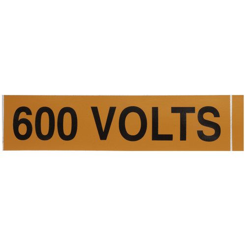NSI Industries VM-A-15 Voltage Markers 600 Volts