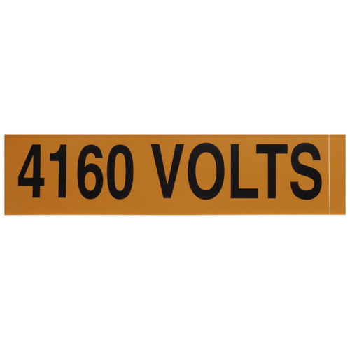 NSI Industries VM-A-19 Voltage Marker 4160 Volts