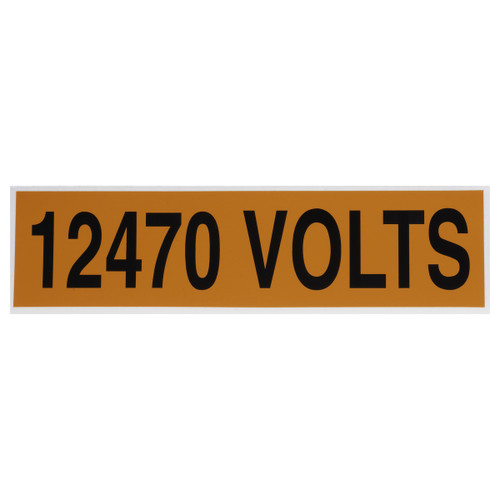 NSI Industries VM-A-25 Voltage Markers 12470 Volts