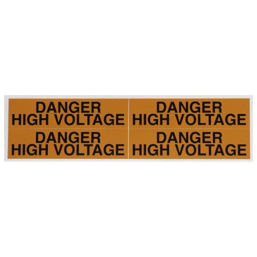 NSI Industries VM-B-48 Voltage Marker ÒDanger High VoltageÓ