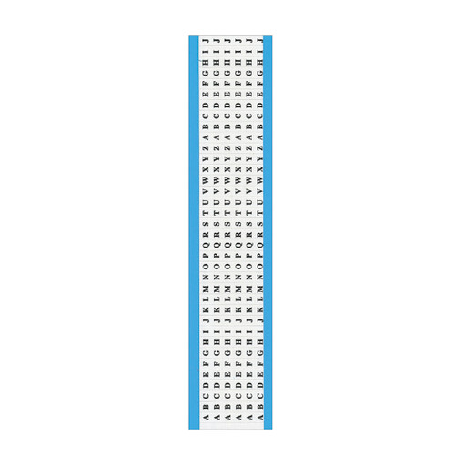 NSI Industries WMC-Z Wire Marker Cards (Z)