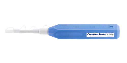NSI Industries FC250 Platinum Tools Fiber Optic Pen-Style Cleaner for 2.5mm Ferrules.