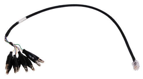NSI Industries TCA015 24 in. 8-Way Alligator Clips to RJ45