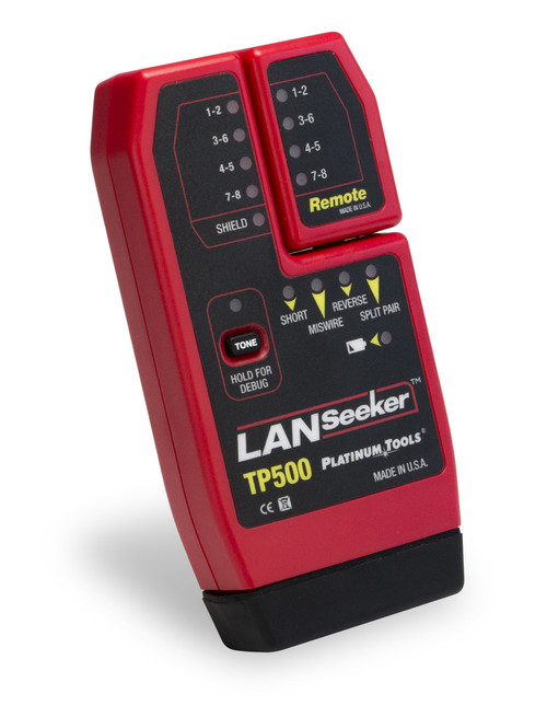 NSI Industries TP500C LanSeeker Cable Tester