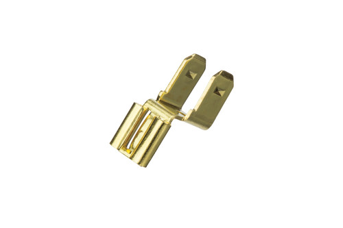 NSI Industries 250-3-Z .250 Bare Twin Connector