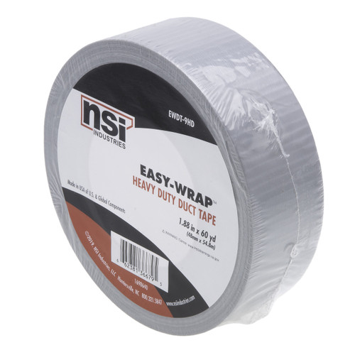 NSI Industries EWDT-9HD Heavy Duty Duct Tape 1.88 x 60