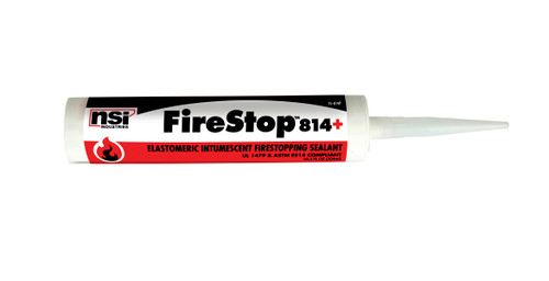 NSI Industries FS-814P RESI AND COMMERCIAL FIRESTOP-10 oz