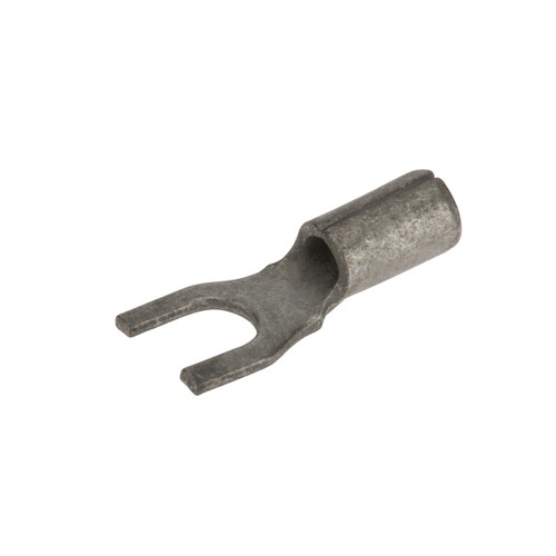 NSI Industries S16-6 Non-Insulated Spade Terminal for #6 Stud and 16-14 AWG