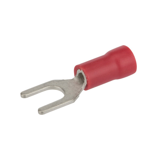 NSI Industries S22-8V 22-18 Vinyl Spade #8 Stud, 100 Per Pack