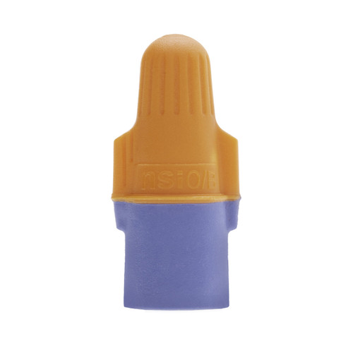 NSI Industries TM-OB-500J Premium Wire Connectors in Orange & Blue rated for 22-12 AWG | 500 Pack