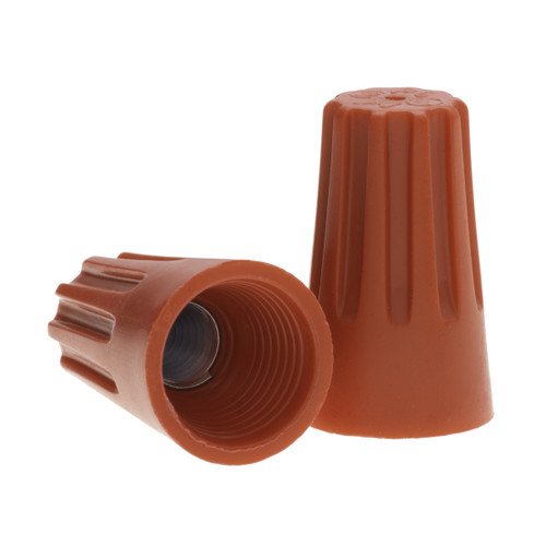 NSI Industries WC-R-C Standard Red Wire Connector with Quick-Grip Spring, 100 Carton
