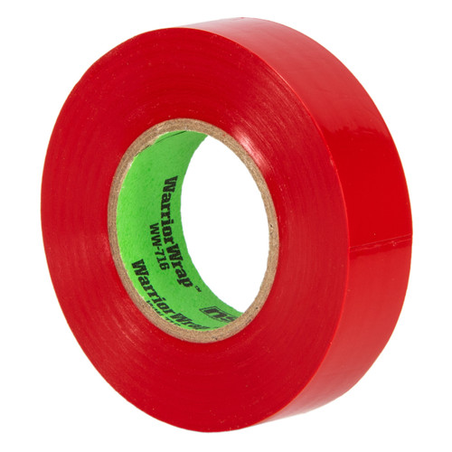 NSI Industries WW-716-RD WarriorWrap 7mil General Vinyl Electrical Tape-Red