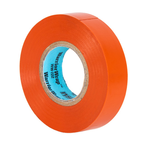 NSI Industries WW-722-OR WarriorWrap 7mil Select Vinyl Electrical Tape- Orange