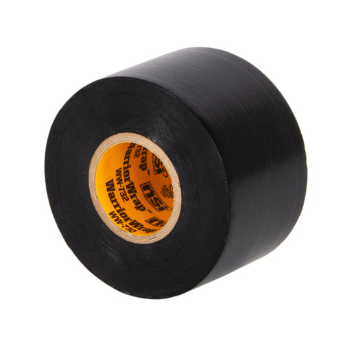 NSI Industries WW-732-15 WarriorWrap 7mil Premium Vinyl Electrical Tape- 1.5 Inch Black