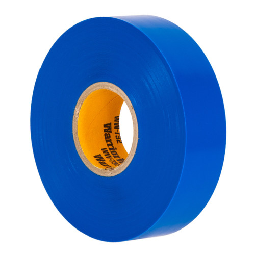 NSI Industries WW-732-BL WarriorWrap 7mil Premium Vinyl Electrical Tape- Blue