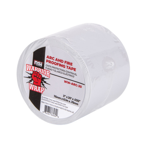 NSI Industries WW-ARC-30 Arc and Fire Proofing Tape 3_ x 20_