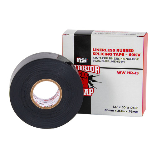 NSI Industries WW-HR-15 Linerless Rubber Tape 69kv 1.5_ x 30_