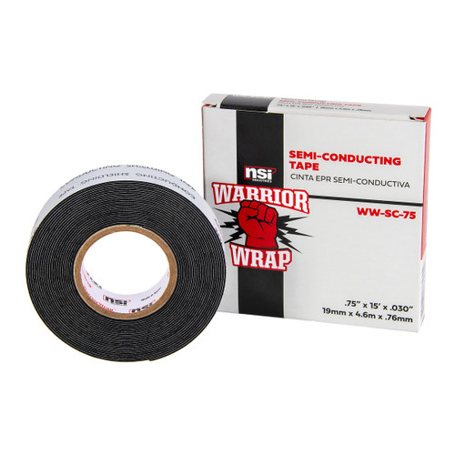 NSI Industries WW-SC-75 Semi-Conducting Tape .75_ x 15_