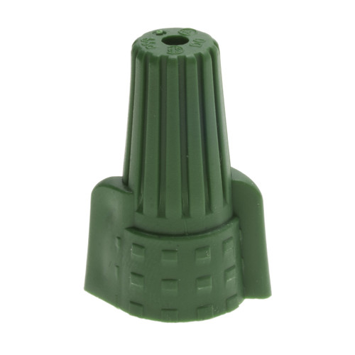 NSI Industries WWC-GR-D Green Winged Wire Connector for Grounding, 25,000 Bulk Drum
