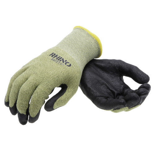 NSI Industries GLV-900XL Green Aramid Fiber Steel Arc Protection Gloves, Extra Large