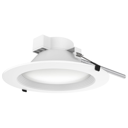 Satco S11853 30WLED/CDL/10/CCT/120-277 30 Watt Commercial LED Downlight 10 in. CCT Adjustable 120-277 volt Econo