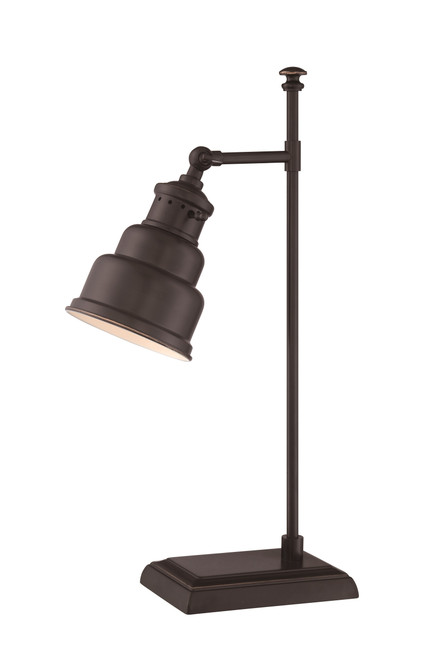 Satco 57-001 VINTAGE DESK LAMP Vintage Desk Lamp - 1 Light - Venetian Bronze (Discontinued)