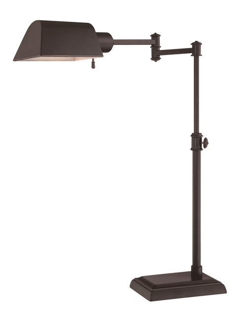Satco 57-011 VINTAGE DESK LAMP Vintage Desk Lamp 1 Light Venetian Bronze Adjustable height (Discontinued)