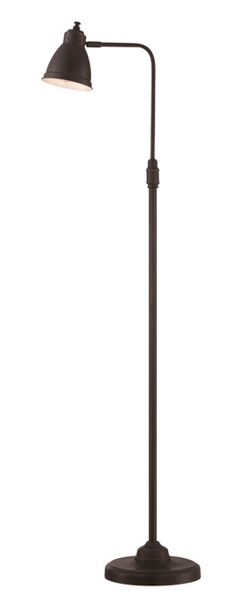 Satco 57-021 VINTAGE FLOOR LAMP Vintage Floor Lamp 1 Light Venetian Bronze Adjustable height (Discontinued)