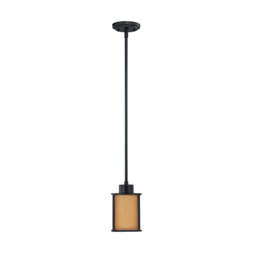 Nuvo 60-2867 ODEON 1 LT MINI PENDANT Odeon 1 Light Mini Pendant with Parchment Glass (Discontinued)