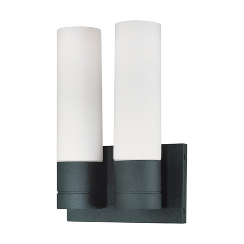 Nuvo 60-2939 LINK 2 LT TWIN WALL SCONCE Link 2 Light (Twin) Tube Wall Sconce with White Glass (Discontinued)
